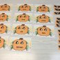 Jack O Lantern - Number Match Pumpkins - Laminated Activity - Teaching Resources