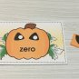 Jack O Lantern - Number Match Pumpkins - Laminated Activity - Teaching Resources