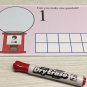 Gumball Count - Dry Erase - Laminated Activity Set - Teaching Supply Ten-frames