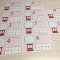 Gumball Count - Dry Erase - Laminated Activity Set - Teaching Supply Ten-frames