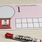 Gumball Count - Dry Erase - Laminated Activity Set - Teaching Supply Ten-frames