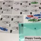 Happy Candy Match Up Learning Center-  Literacy Mats - Laminated Mats Letters