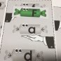 Happy Candy Match Up Learning Center- Literacy Mats - Laminated Mats Letters