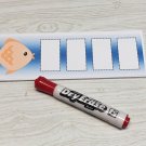 Goldfish - Shapes Tracing - Laminated Activity Set - Teaching Supplies Goldfish - Shapes Tracing - Laminated Activity Set - Teaching Supplies