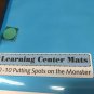 0-10 Monster Spots Learning Center- COUNTING MATS - Laminated Mats