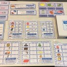 The Blue Series - Language Kit - (17) Montessori Materials for  Primary Language
