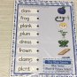 The Blue Series - Language Kit - (17) Montessori Materials for Primary Language