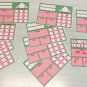 (10) Fact Family - Math Work Mats - Teaching Supplies - dry erase - write-n-wipe