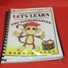 Letter D - Let’s Learn Pre-kindergarten Weekly Workbooklet -  (Pack of 10)