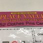 Place Values - Cards for Learning Center 52 Clothes Pin Cards Teaching supplies