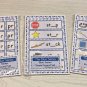 The Blue Series - Initial, Vowel And Ending  Wipewriter set - Montessori