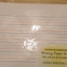 Writing Paper for Kids - Lined Writing Paper - 11X 8.5 in, 20lb, 100 sheets Writing Paper for Kids - Lined Writing Paper - 11X 8.5 in, 20lb, 100 sheets