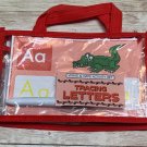 Busy bag - Write & Wipe Activity Set - Tracing Letters - Learning