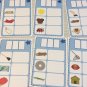 Phoneme Subtraction Wipewriter Card Set & Movable Letter Tiles - LAMINATED