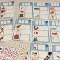 Phoneme Subtraction Wipewriter Card Set & Movable Letter Tiles - LAMINATED