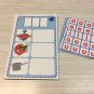 Phoneme Subtraction Wipewriter Card Set & Movable Letter Tiles - LAMINATED