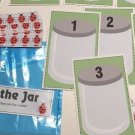 Bugs In a Jar - Learning Center Kit- Math Counting 0 - 10 Laminated Mats #0002