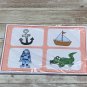 Write & Wipe Activity Set - What Does Not Belong Phonics - Learning Center