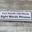 Fry's Fourth Hundred Phrases - Reading - Fry’s Phrase Cards - 100  cards