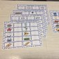 The Blue Series - Complete - Vowel Set - Laminated Mats And Card Sets Montessori