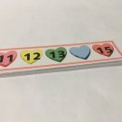 Valentine Candy - What Number Is Missing Activity Kit -Laminated Set