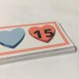 Valentine Candy - What Number Is Missing Activity Kit -Laminated Set