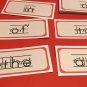 Fry's First Hundred Words - Print Practice - Fry Sight Word - Laminated