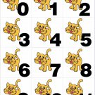 Kitty Cat - Numbers 0-31 Pocket Chart Cards or Calendar Learning Resource - Math Kitty Cat - Numbers 0-31 Pocket Chart Cards or Calendar Learning Resource - Math