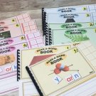 MAKE A WORD - R controlled word - w/ letter tiles - Interactive Learning Bundle