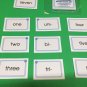 Vocabulary Numbers - Latin Prefix - Learning Flash Cards For Kids - Educational