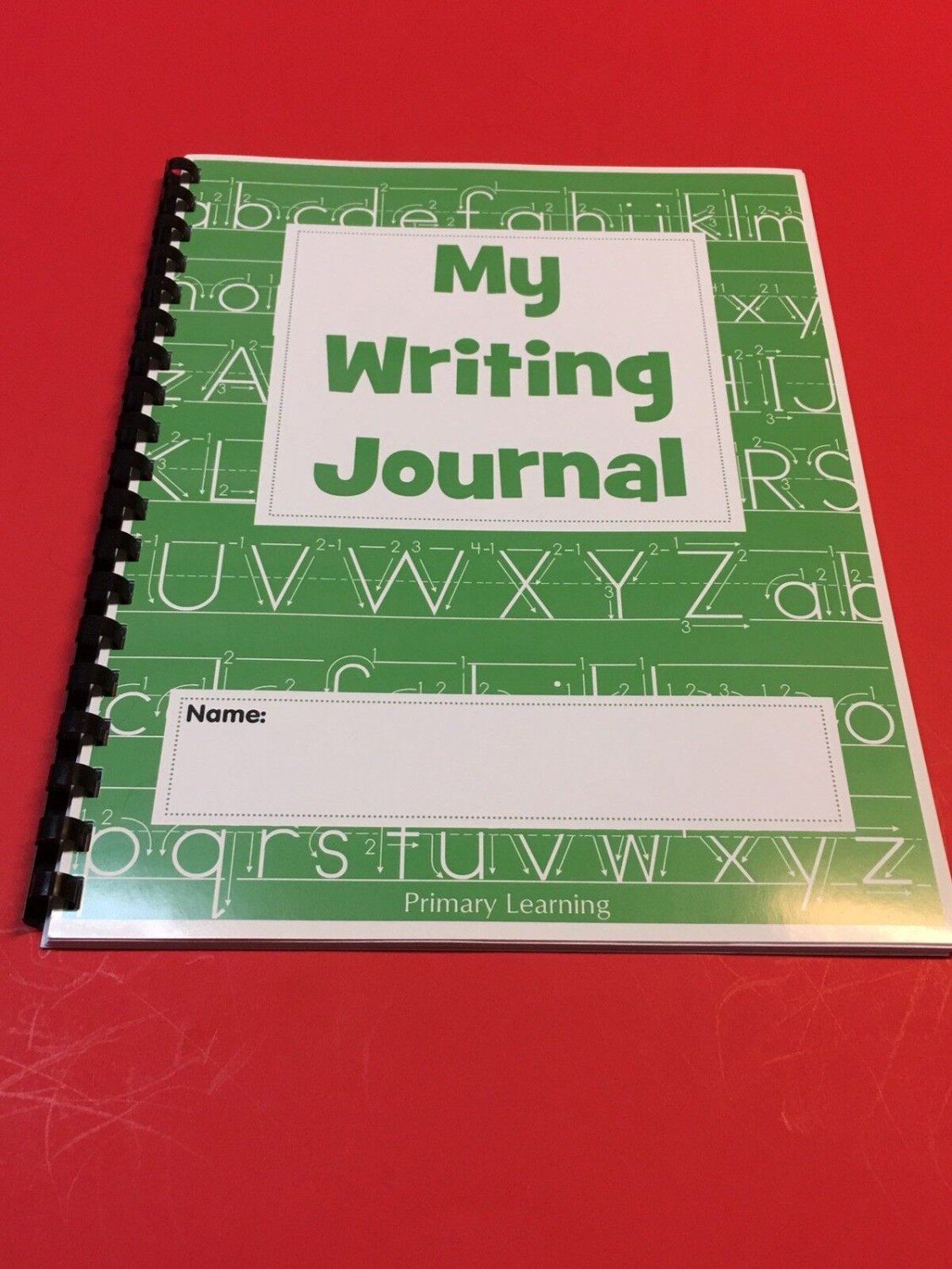 Primary Learning  My Writing Journal - 30 Pgs Set of 10  Green Teaching Supplies