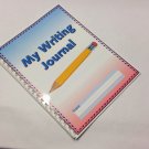 Writing Journal - for Drawing and Writing - Kindergarten Ruled Set of 10 Writing Journal - for Drawing and Writing - Kindergarten Ruled Set of 10