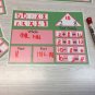 (10) Fact Family - Math Work Mats -Teaching Supplies - dry erase - write-n-wipe