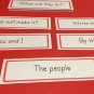 Fry's Third Hundred Phrases - Reading - Fry’s Phrase Cards - 100 cards