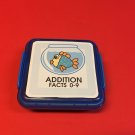 FISH BOWL - Addition Facts 0-9 Matching Game 48 Cards with Storage box #2