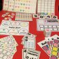 Counting Valentine Hearts Learning Mats - Laminated Bundle - Pre school K5
