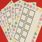 Counting Valentine Hearts Learning Mats - Laminated Bundle - Pre school K5