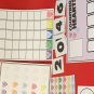 Counting Valentine Hearts Learning Mats - Laminated Bundle - Pre school K5