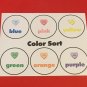 Counting Valentine Hearts Learning Mats - Laminated Bundle - Pre school K5