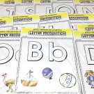 Apple Treehouse  Preschool Bundle - Complete Set - A - Z Worksheets -  520 pgs