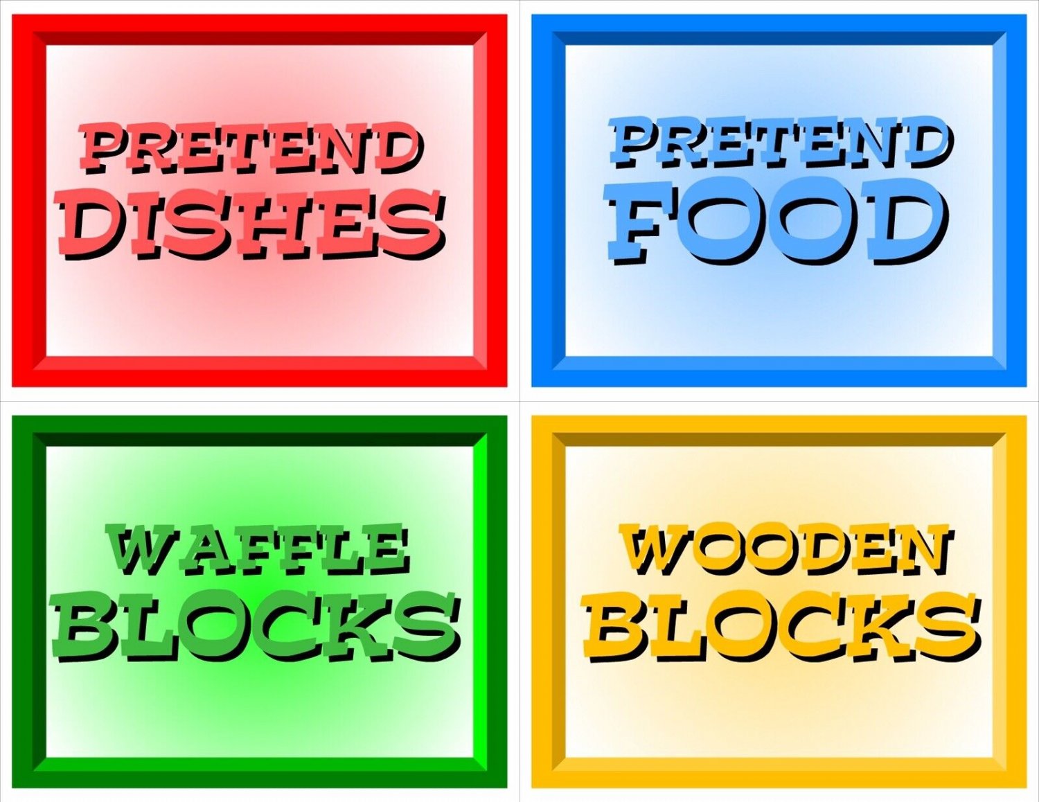 52 Printed Labels for Classroom &  24 Labels Personalized - Non-Adhesive card