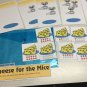 Cheese For The Mice Learning Center- Math Mats MATS - Laminated Mats