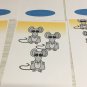 Cheese For The Mice Learning Center- Math Mats MATS - Laminated Mats