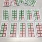 44 - Ten frame Counting Cards- Laminated Activity Set - Teaching Supplies