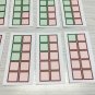 44 - Ten frame Counting Cards- Laminated Activity Set - Teaching Supplies