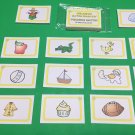 Phonics Match - Learning Flash Cards For Kids - Educational