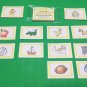 Phonics Match - Learning Flash Cards For Kids - Educational