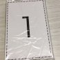 Numbers & Letters (Upper And Lower Case)  Flash card Set  - 78 Cards. 5.5x8.5