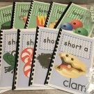 Interactive Learning Books for Children - 10 Vowel Sets w/120Laminated Cards