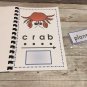 Interactive Learning Books for Children - 10 Vowel Sets w/120Laminated Cards